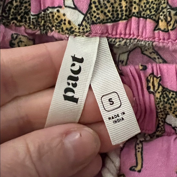 Pact Organic PJ Pants Women’s Small - Picture 6 of 6